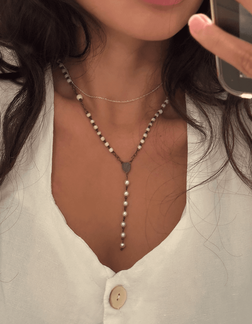 Catholic Milky Rosary