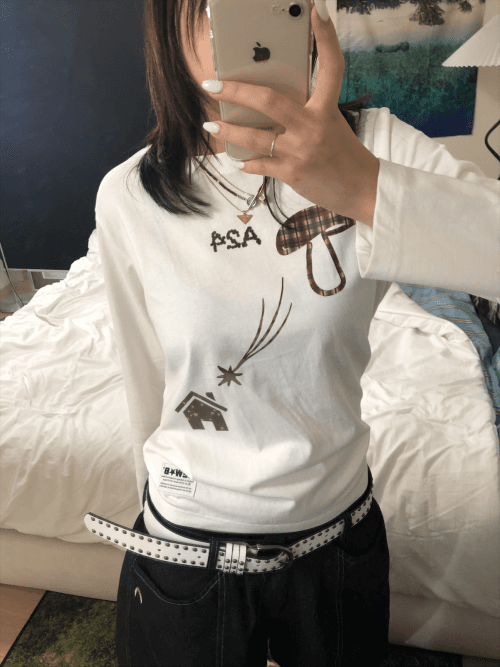 세미크롭 A 긴팔티