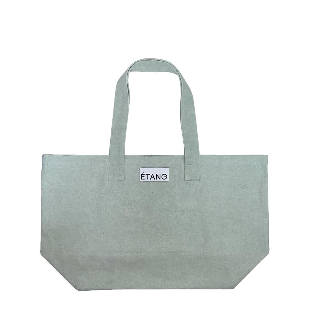 Étang Denim Ecobag  Green