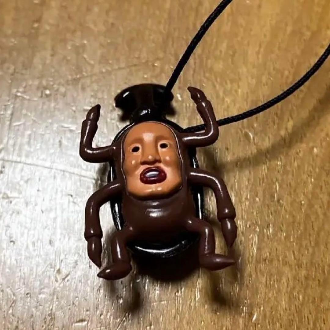 レア物 こびとづかん カブトヨソオイ ストラップ　美品