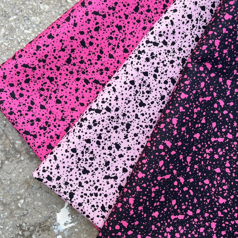 테라조 쿠앤크 원단 / pink edition