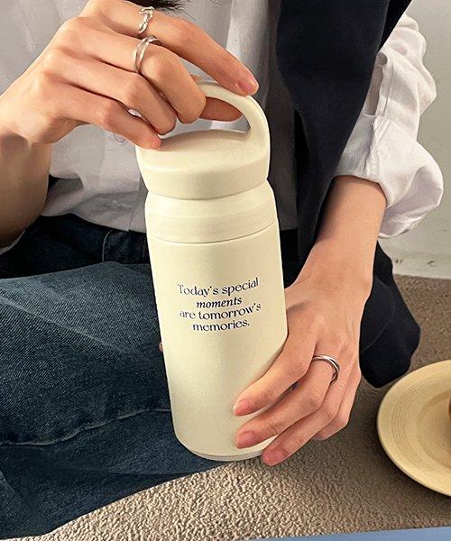 special moment 핸들 스텐텀블러 [보온/보냉]