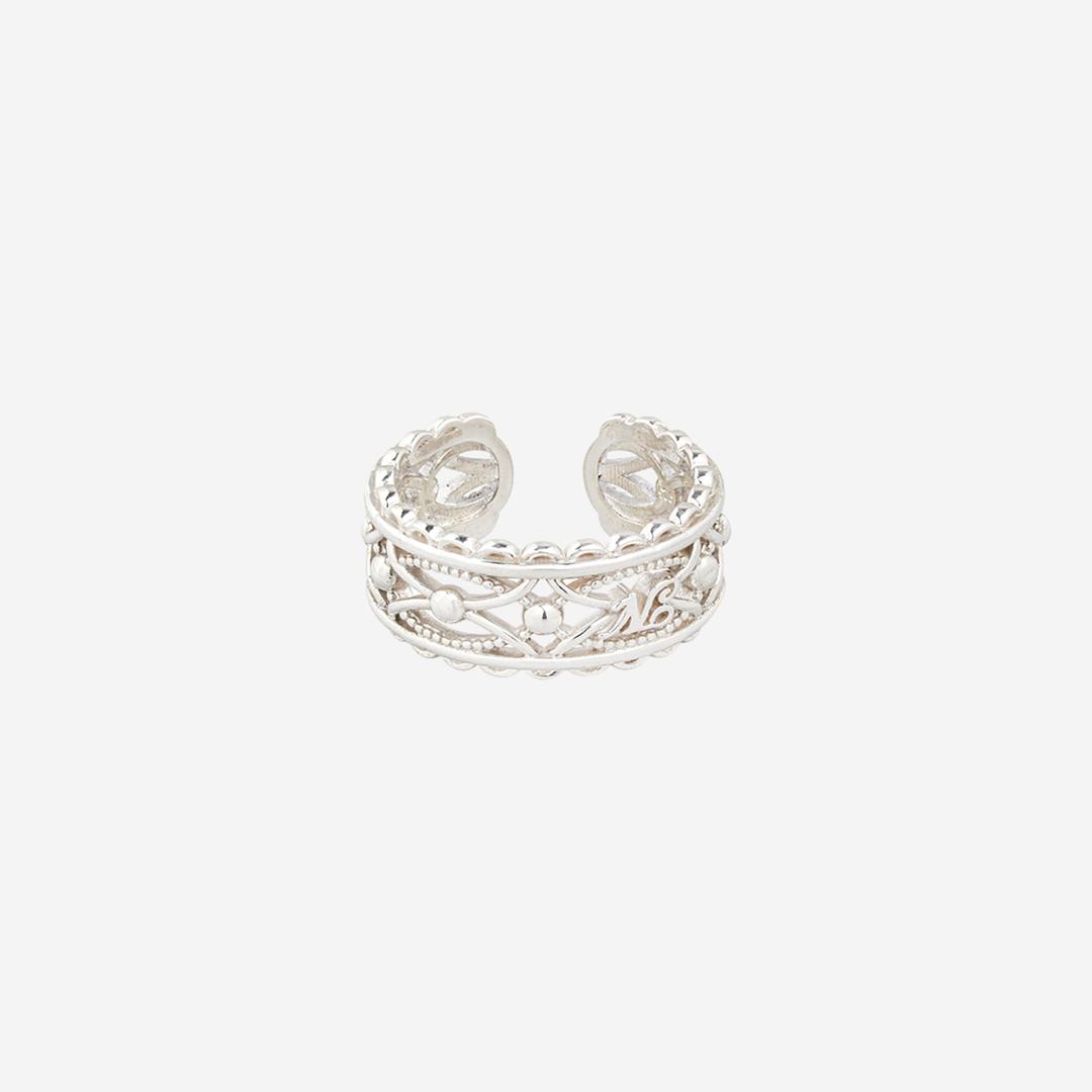Nff Silver 925 Lace Ring