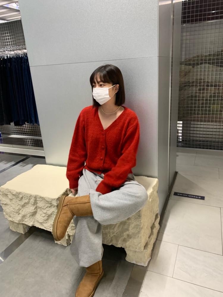 메리앙고라가디건