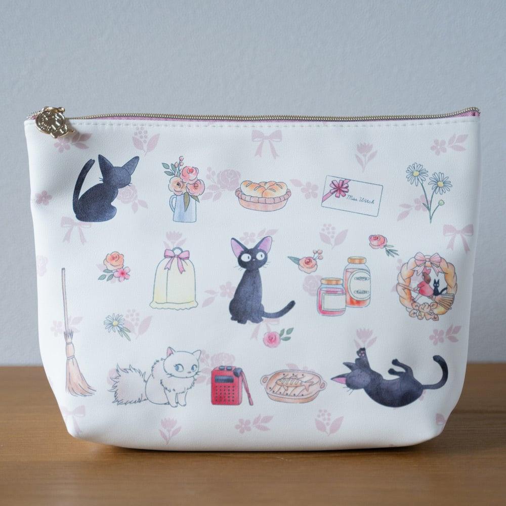 마녀배달부키키 지지 고양이 파우치