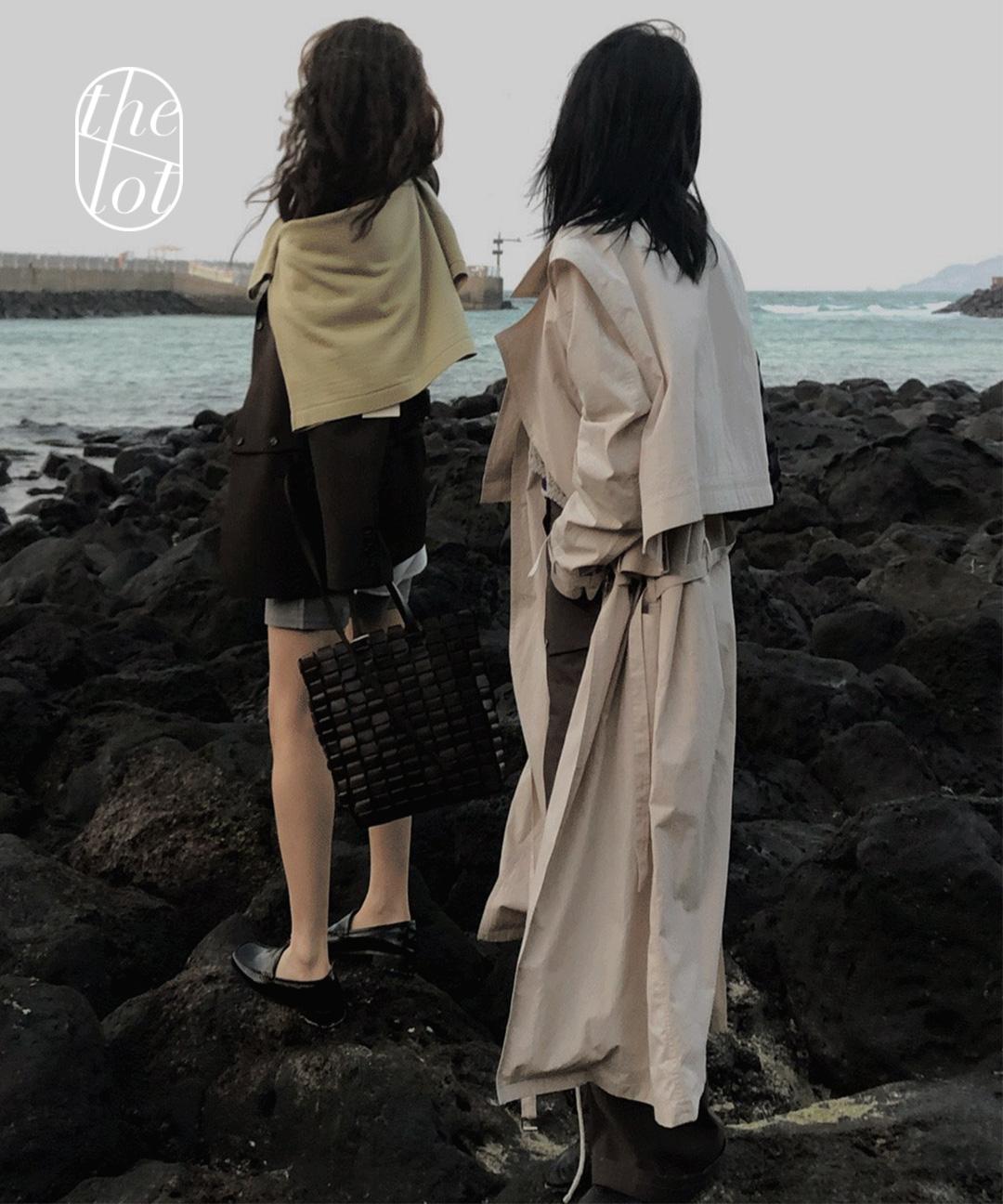 더롯 (검 당일) [Lake] 레이크 사이드 스튜디오 포스트 BBY 바바리 트렌치 코트 (4color) 간절기/아우터/오버핏/투피스/데일리/출근룩/모임룩/나들이룩/여행룩/봄신상