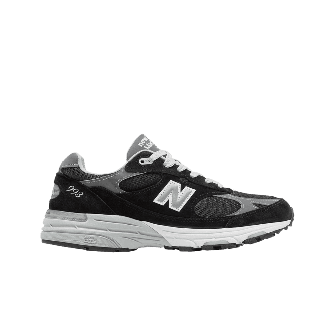 New Balance 993 Made in USA Black - D Standard