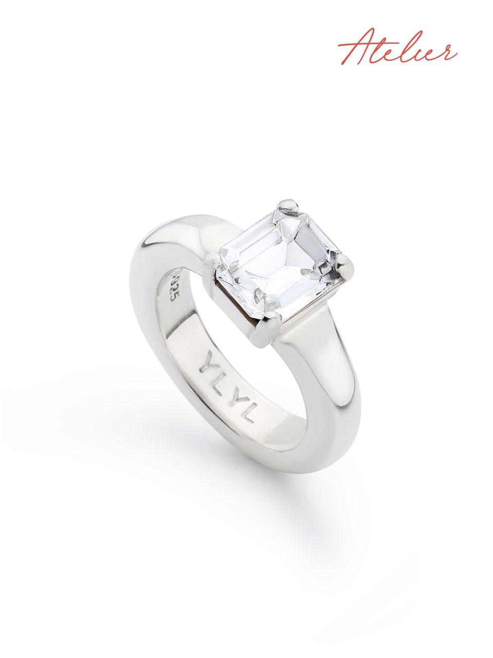 [YLYL Atelier] Foi ring Silver, ICE