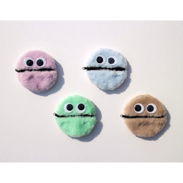 털코파이 turcopie [ 털파우치 / 파우치 / 동전지갑 ]