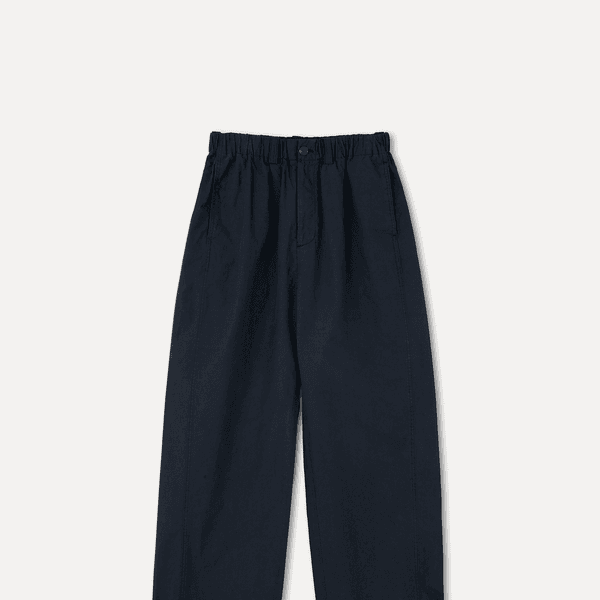 Sonnet ease-fit pants navy