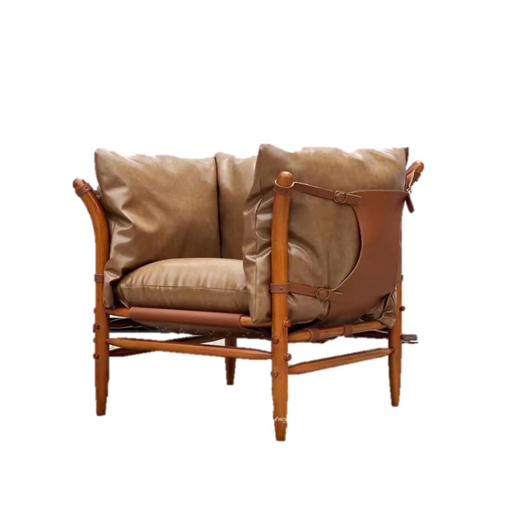 일로나체어 아르네 노렐 Ilona chair Arne Norell armchair sofa 가죽 암체어