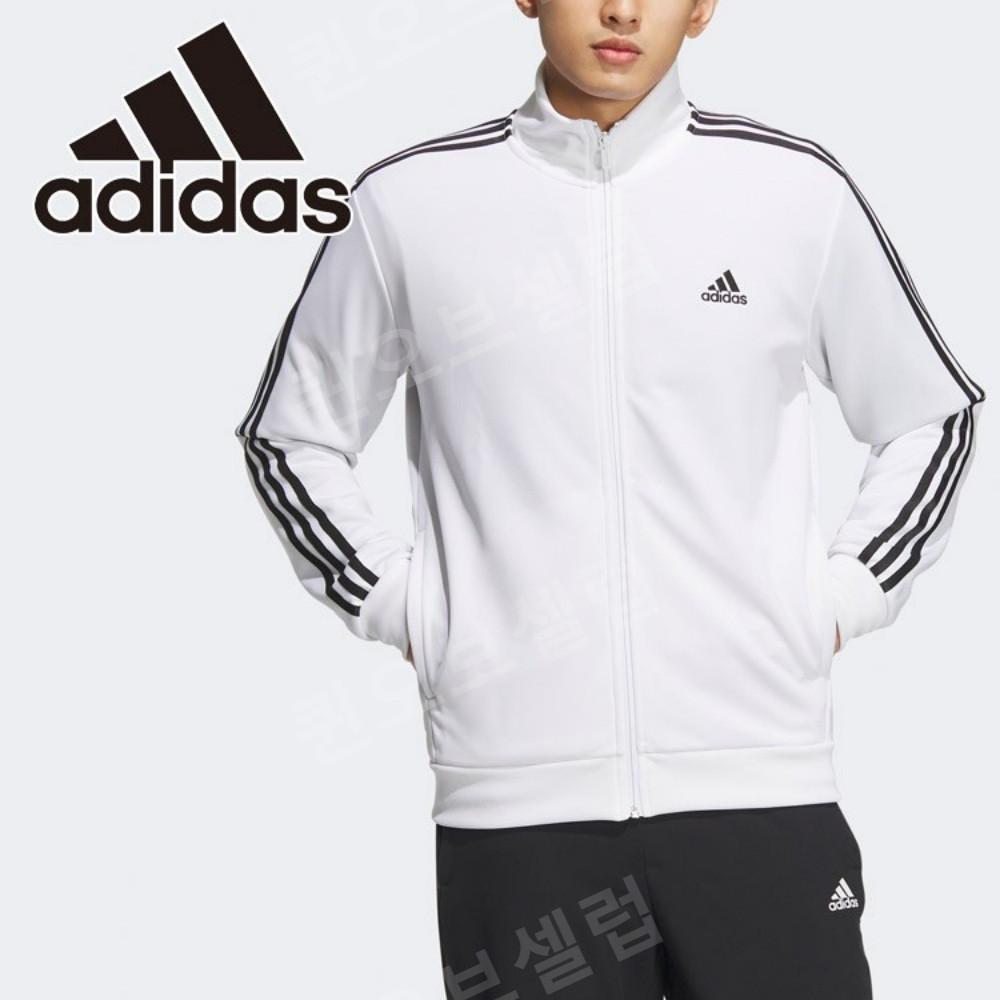 일본직송 아디다스 스포츠웨어 져지 트랙탑 IA9448 화이트 사이즈 S-3XL