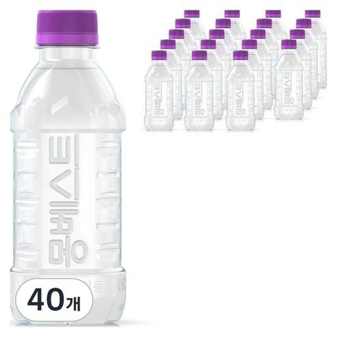 몽베스트 위드어스 무라벨 생수, 330ml, 40개
