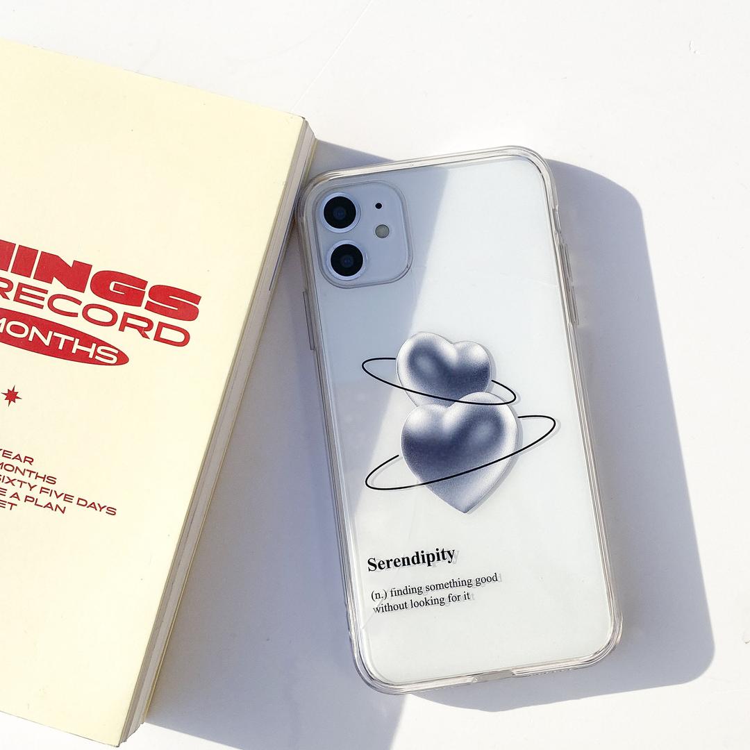 [Clear case] Serendipity 세렌디피티 클리어케이스 002