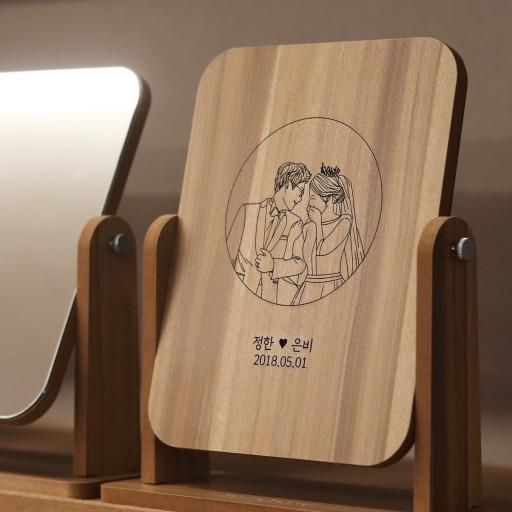 [2일완성] 🌟드로잉 탁상거울🌟