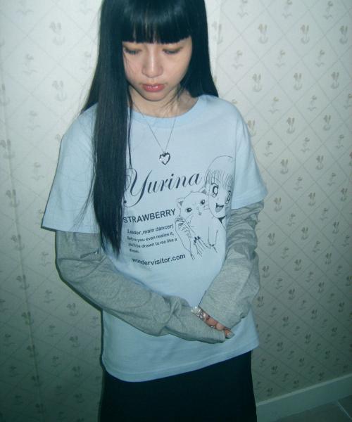 YURINA pfp Layered LS-T [Blue]
