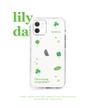 Clover frame Jelly case (Green ver.)