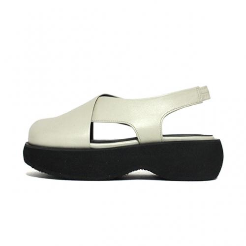 Tulip flatform sandal