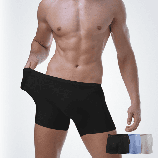 헬스앤프렌즈 남성 남자 심리스팬티 기능성 사각 드로즈 무봉제 스판 분리형