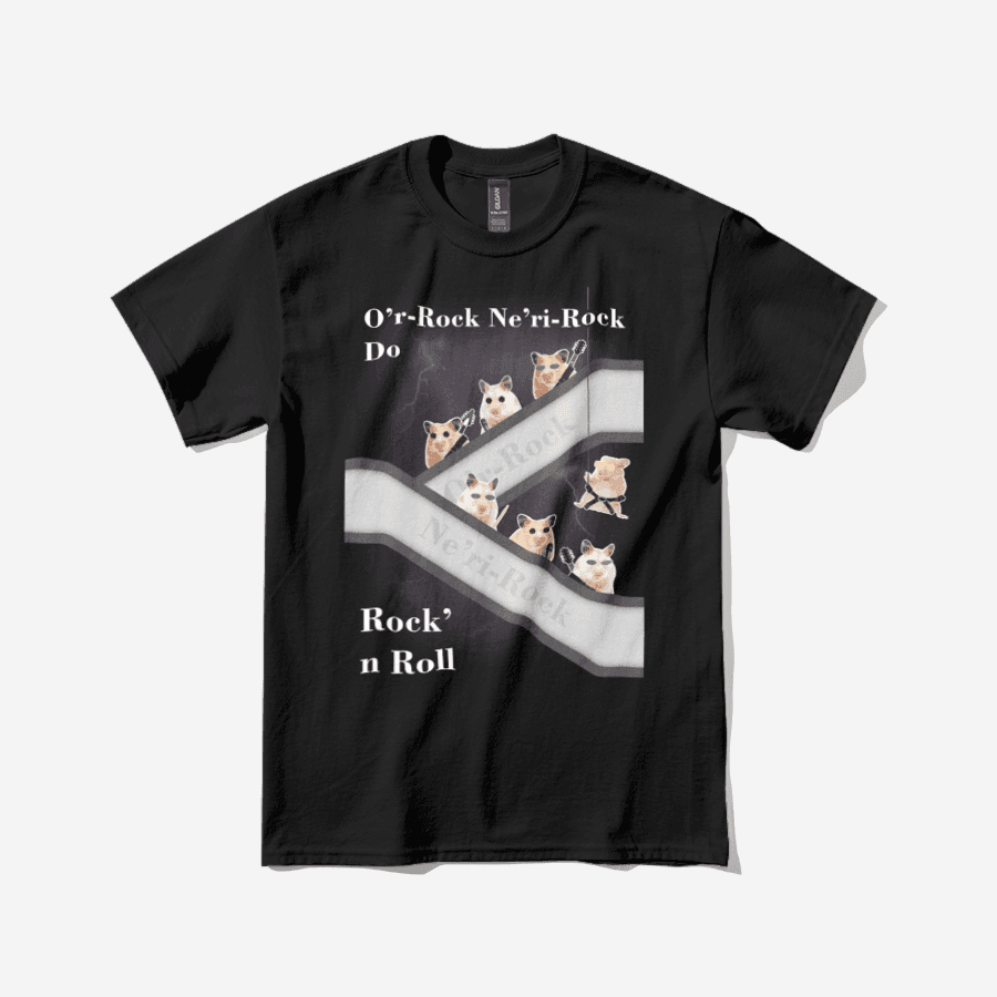 어린이정지 오르락내리락도 락이다 티셔츠 ㅣ 마플샵