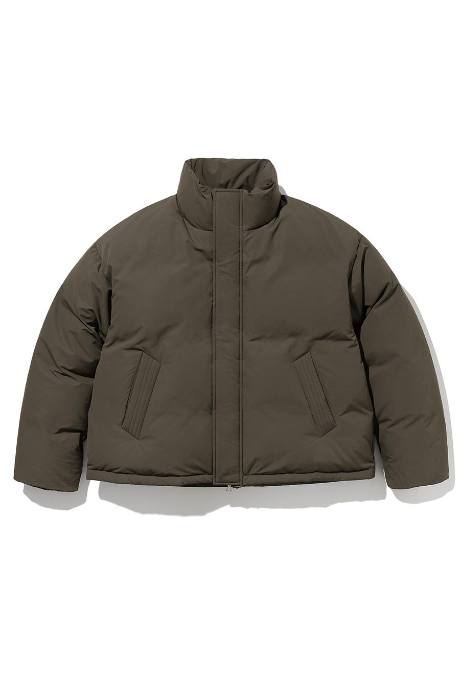 [11/11] 예약발송 puffer down khaki brown