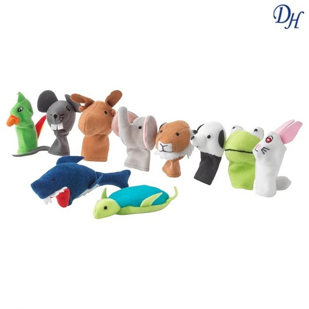 이케아 손가락인형 티타 유르 10개입