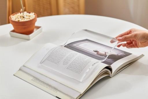 [무료각인] 마이 아크릴 북 문진 페이퍼