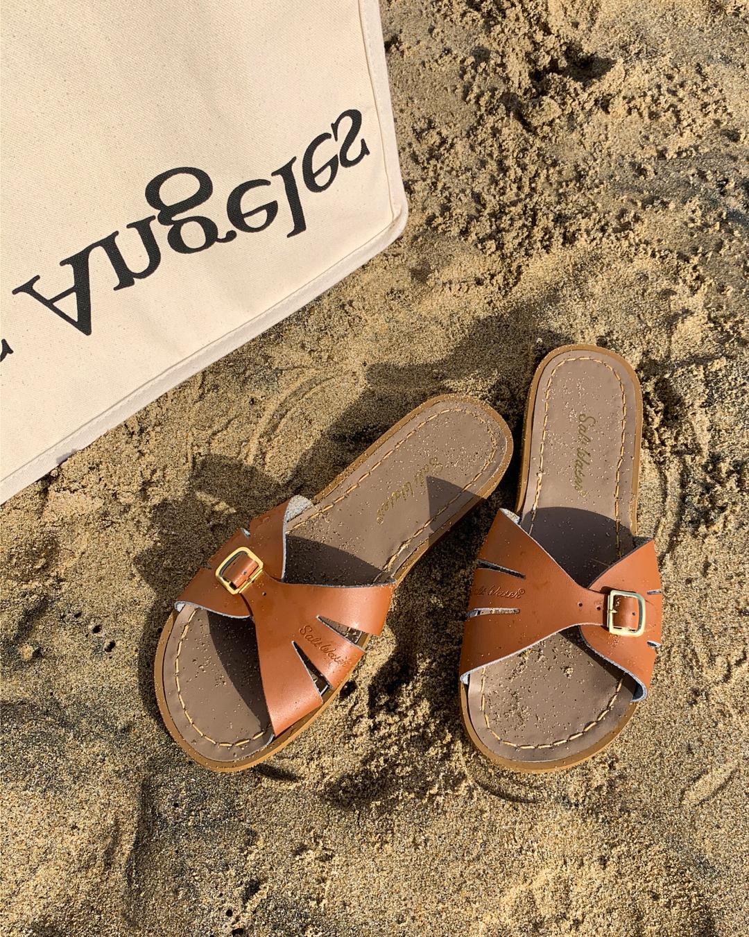 솔트워터 클래식 슬라이드 슬리퍼 여성용 6컬러