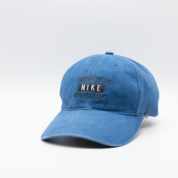 VINTAGE NIKE ATHLETICS DEPTT. BLUE HAT