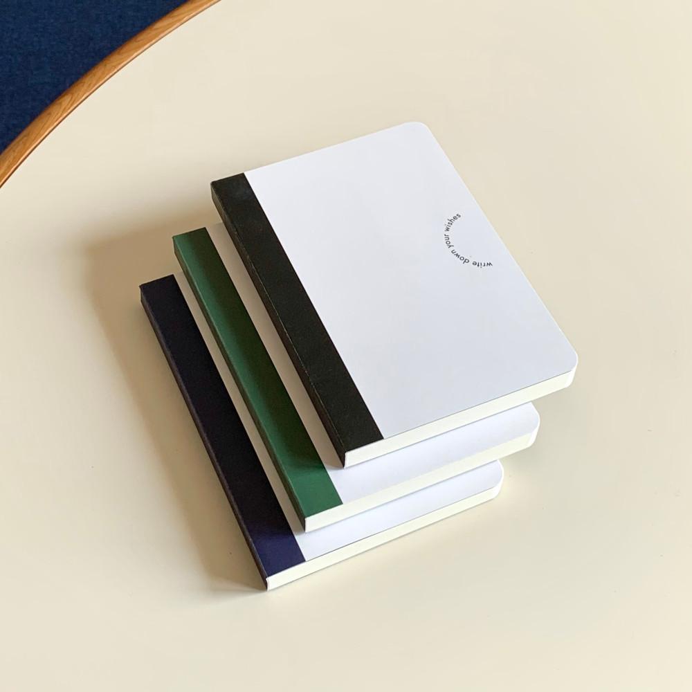 [wishful diary]위시풀 다이어리 심플한 속지 두꺼운 작은 만년 다이어리 2023