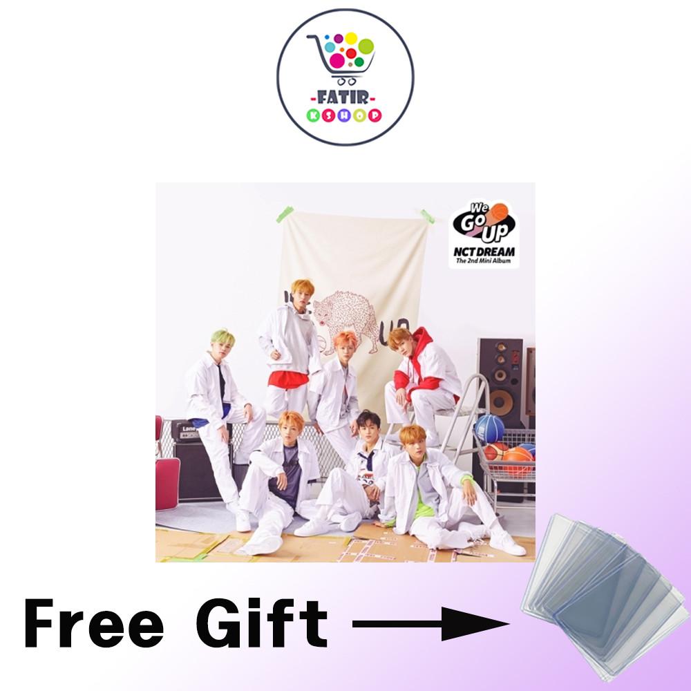 NCT DREAM 2집 CD 앨범 WE GO UP 엔시티 드림 위고업 너와나