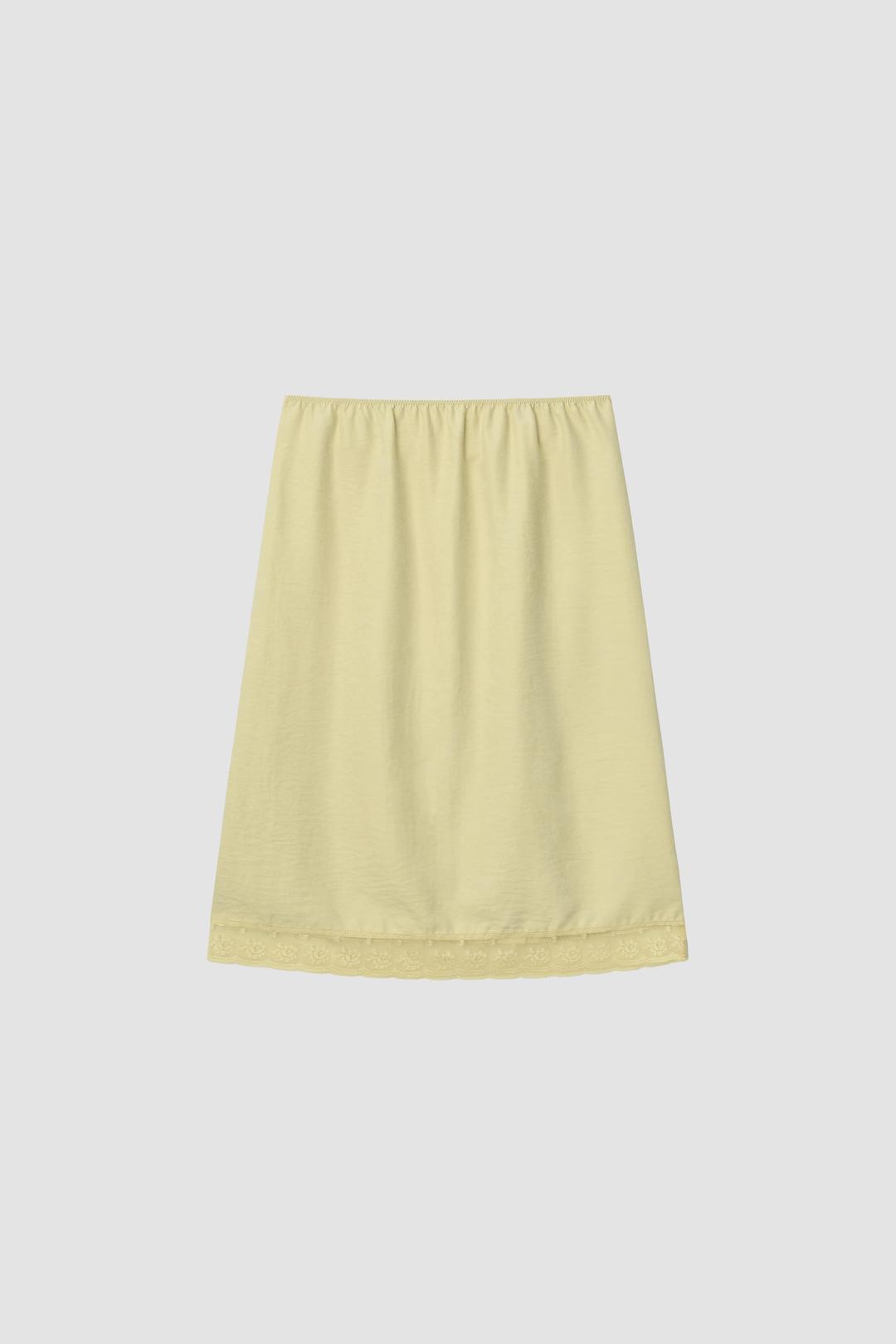 2nd) Verena Butter Skirt