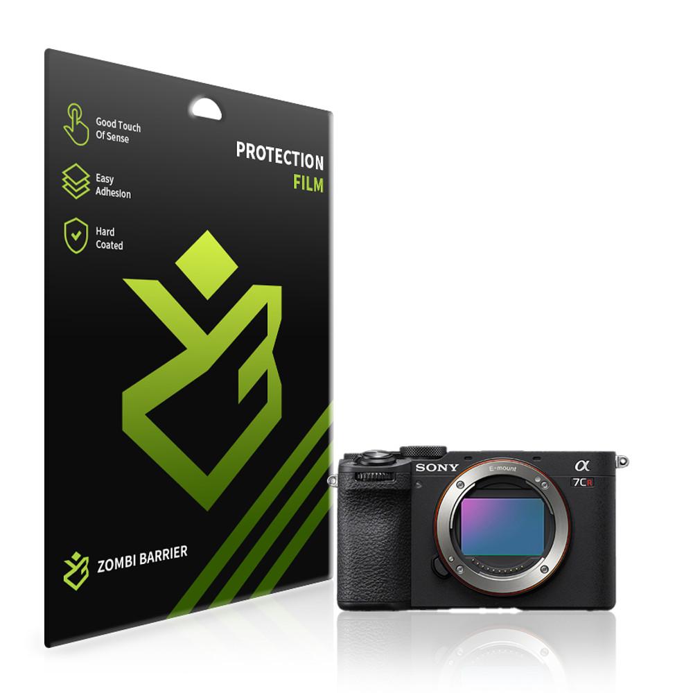 소니 알파 A7C2 / A7CR 올레포빅 고광택 액정 보호필름 2매