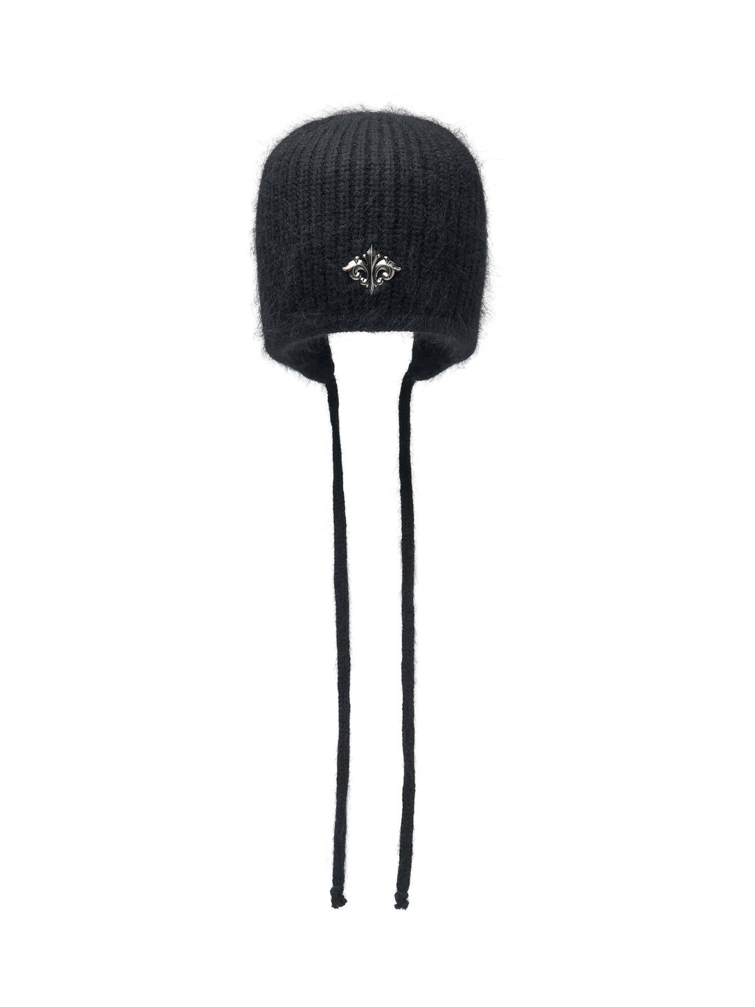 Vanguard String Beanie_[Black]