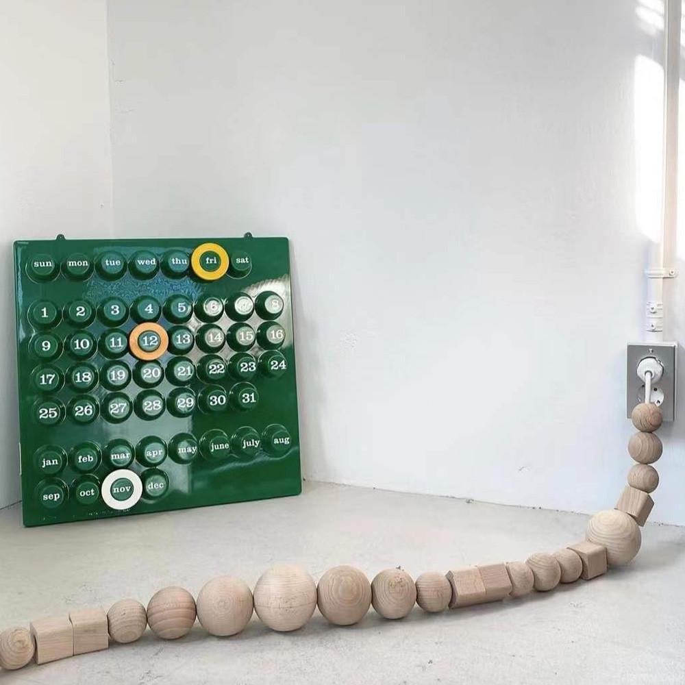 Ring a date 링어데이트 만년달력 3color 인테리어 캘린더