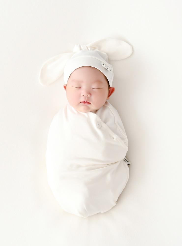 [9차입고] 편안한 엄마의 품 #요람속싸개 : 아이보리