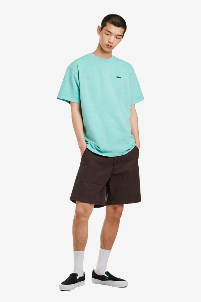 OBEY INTERNATIONAL SEOUL OVERDYED SS