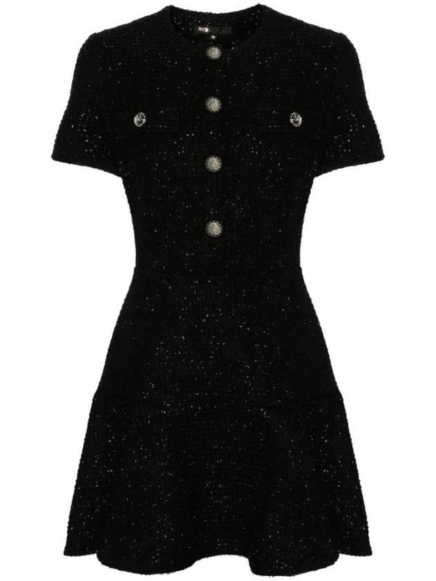 마쥬 루렉스 트위드 미니 드레스   |   발란코드 [75064909]