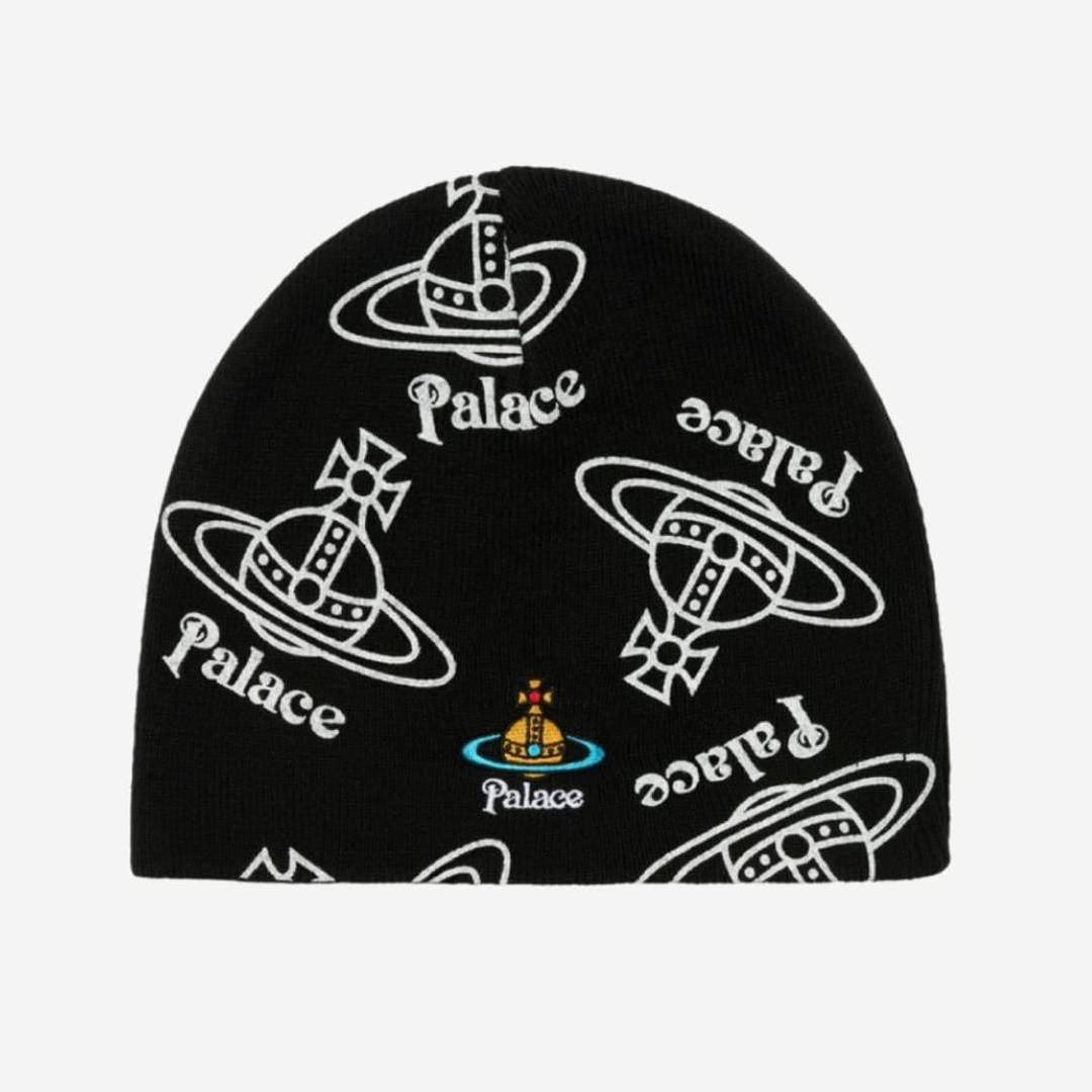 팔라스 x 비비안 웨스트우드 저지 비니 블랙 - 24FW | 후루츠패밀리