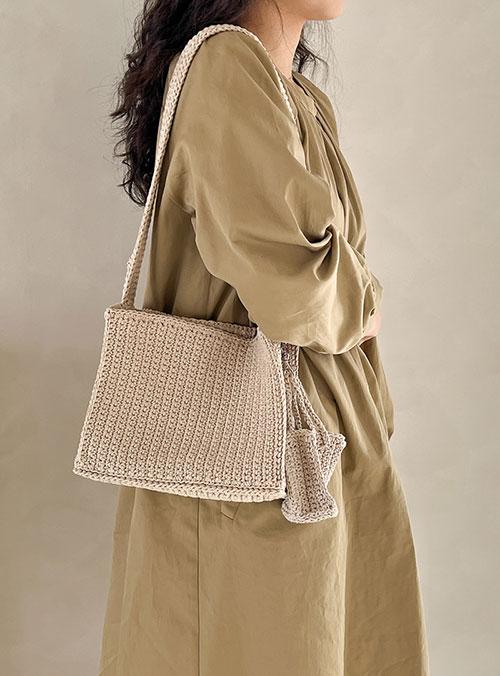 [DIY] 체이니코튼 투부백(동영상)