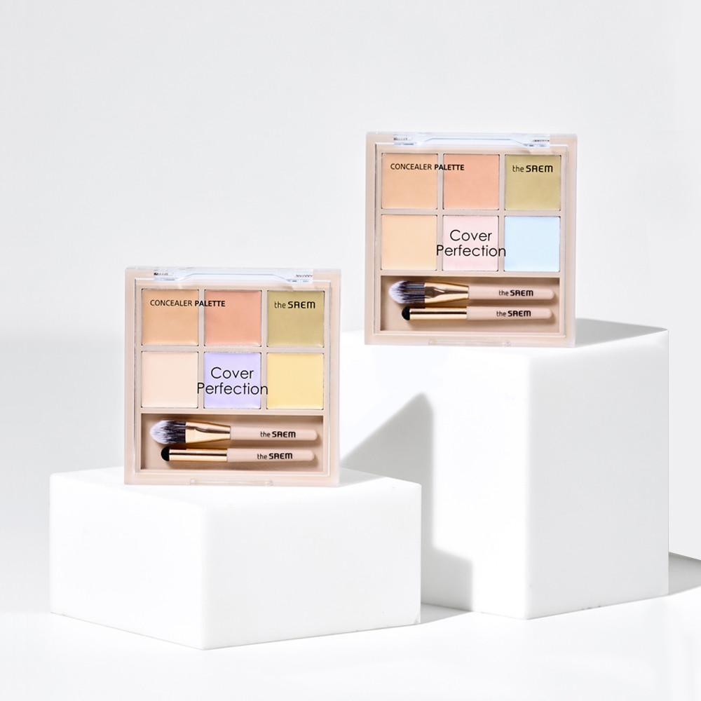 더샘 커버 퍼펙션 컨실러 팔레트 2colors