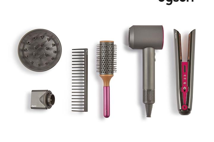 다이슨 슈퍼소닉&코랄 디럭스 세트 장난감 드라이기 고데기