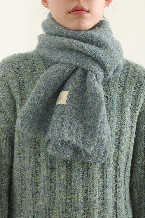 fuzzy mixed color muffler