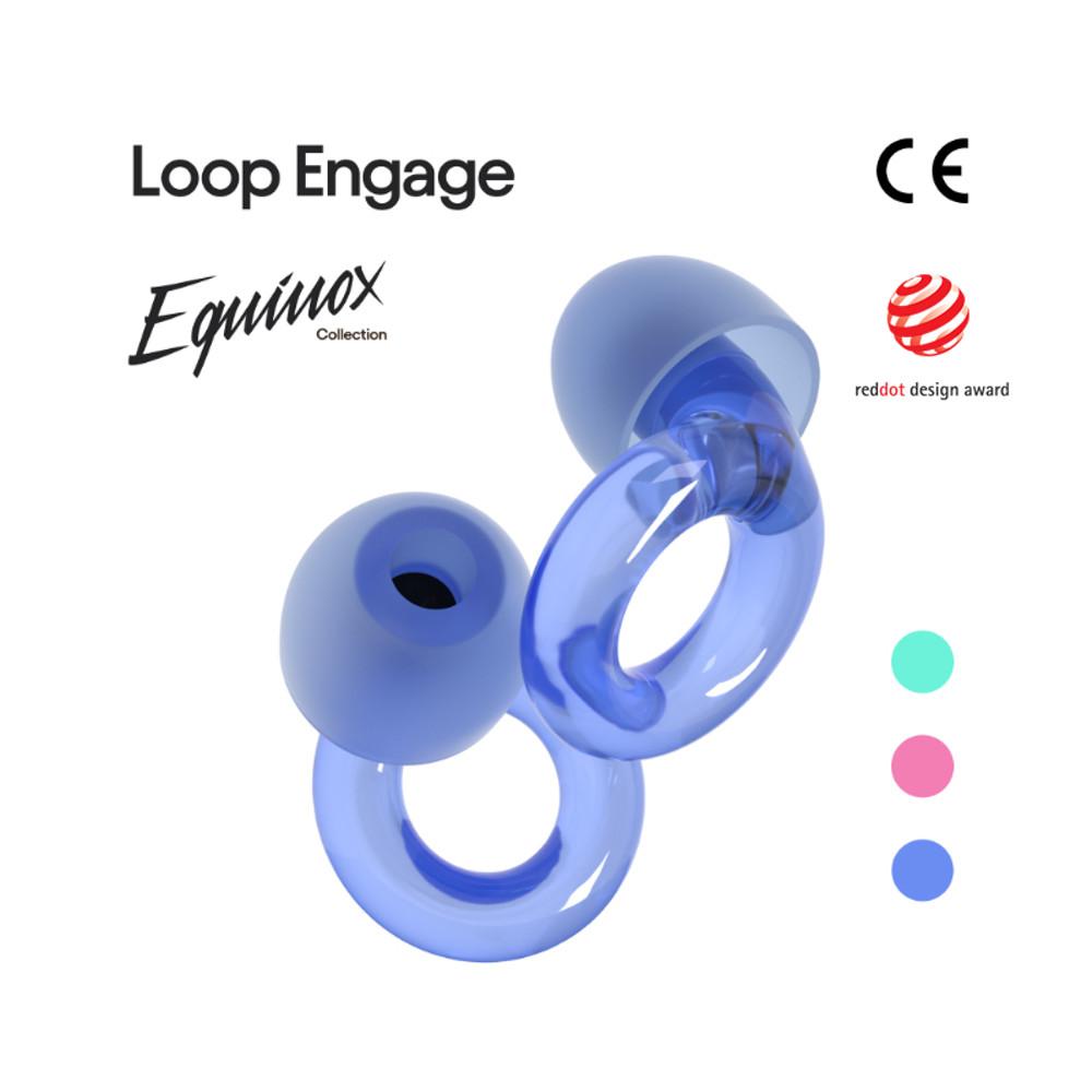 Loop 룹 인게이지 한정판 일상용 소음감소 이어플러그