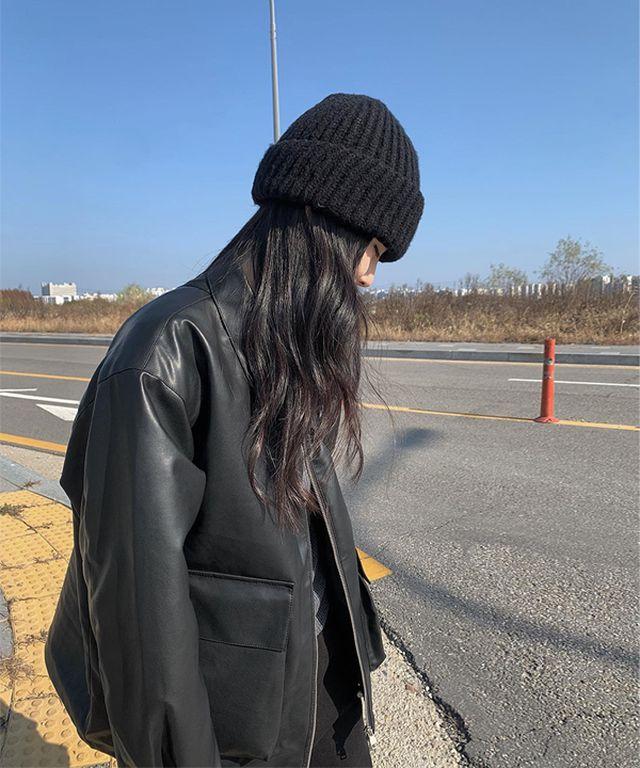 솜티 도톰 비니