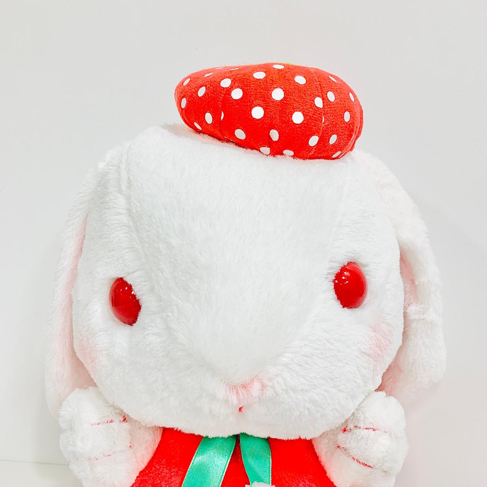 딸기의 기분이 되어보자 롯삐 루비 Poteusaloppy 점보 ぼてうさろっぴ一 るびいちゃん loppy