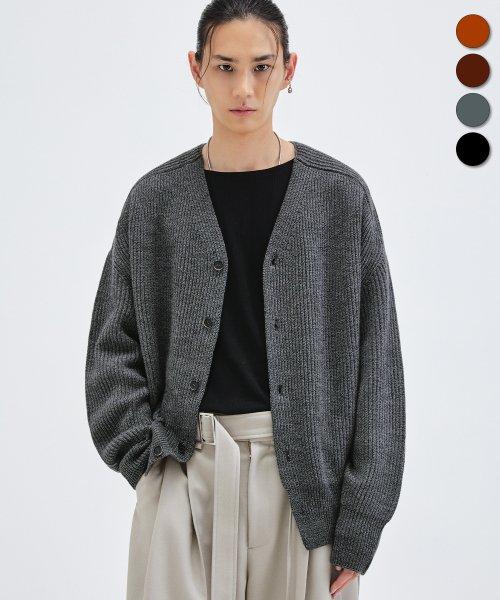 브룩 니트 가디건 (4 COLOR)
