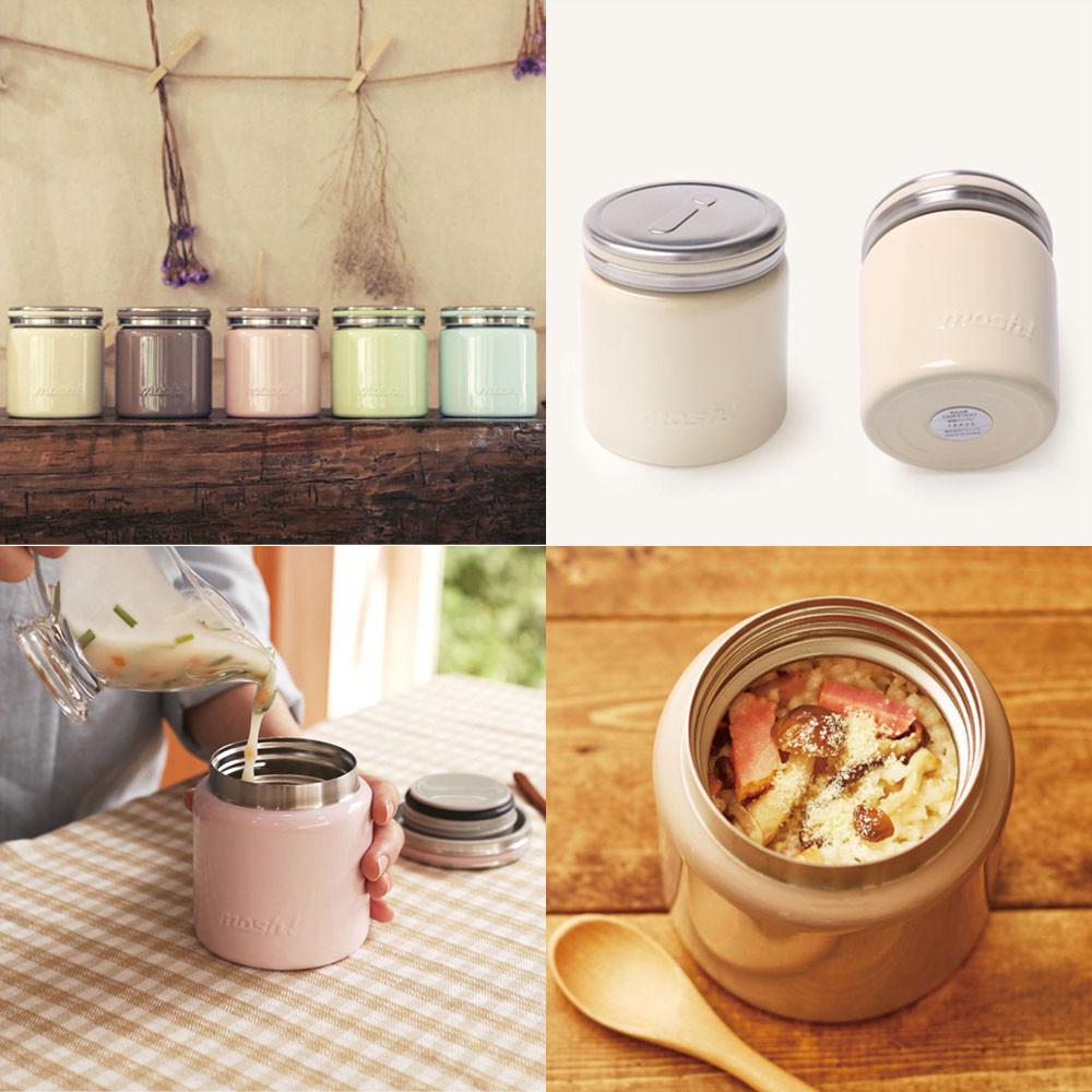 모슈 이유식 보온죽통 보온도시락 보냉 이유식통