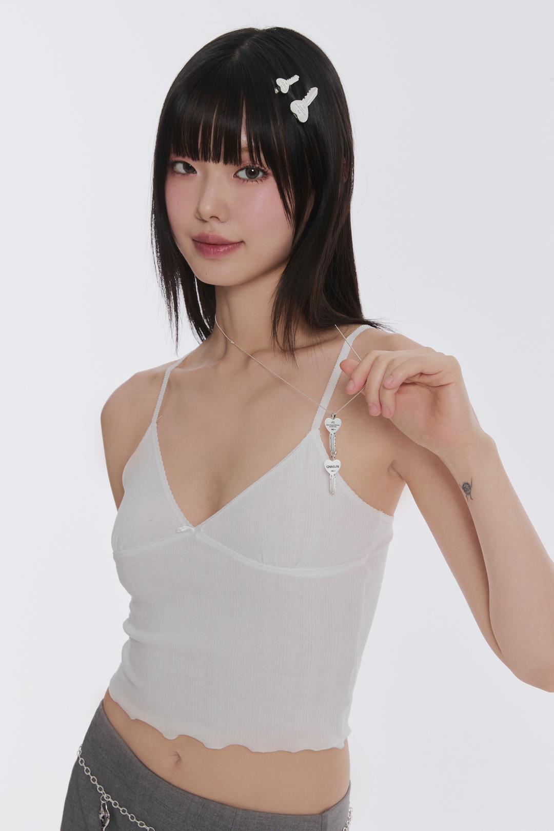 [2nd drop 𓂅 ˖ ࣪ 𓂂 ]  Heart key necklace