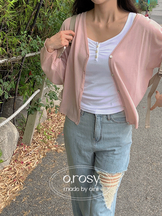[o,rosy] new blooming cd - 5colors